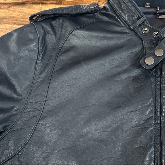 Vintage‎ Members Only Navy Bomber Jacket - Picture 5 of 16